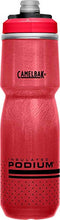 Load image into Gallery viewer, CamelBak Podium Chill Insulated Bike Water Bottle 24 oz, Fiery Red