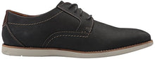Load image into Gallery viewer, Clarks Men's Raharto Plain Shoe, blue nubuck, 10 Medium US