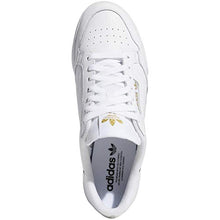 Load image into Gallery viewer, adidas Originals Men's Continental 80 Ballistic Shoes (White/Black/Gold, 8.5)