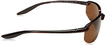Load image into Gallery viewer, Columbia Men's Unparalleled Oval Sunglasses, Brown/Brown, 63 mm
