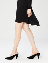 Load image into Gallery viewer, Amazon Brand - Daily Ritual Women's Jersey Long-Sleeve Bateau-Neck Dress, Black, Small