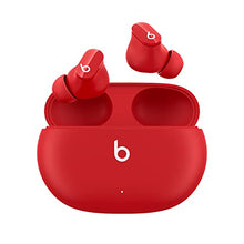 Load image into Gallery viewer, Beats Studio Buds - True Wireless Noise Cancelling Earbuds - Compatible with Apple & Android, Built-in Microphone, IPX4 Rating, Sweat Resistant Earphones, Class 1 Bluetooth Headphones - Beats Red