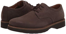 Load image into Gallery viewer, Clarks Men's Bayhill Plain Oxford, Dark Brown Nubuck, 10
