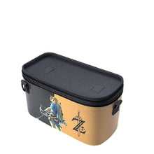 Load image into Gallery viewer, PDP Gaming Officially Licensed Switch Pull-N-Go Travel Case - Zelda Breath of the WIld - Semi-Hardshell Protection - Protective PU Leather - Holds 14 Games - Works with Switch OLED & Lite