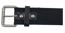 Load image into Gallery viewer, Harley-Davidson Men's Bad Manners Genuine Leather Trim Belt, Antique Nickel (38)