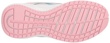 Load image into Gallery viewer, Reebok Girls Road Supreme 3.0 Running Shoe, Pure Grey/Pink Glow/Essential Blue, 13.5 Little Kid