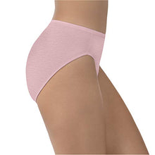 Load image into Gallery viewer, Vanity Fair Women's Illumination Hi Cut Panties (Regular & Plus Size), Bubbly, 6