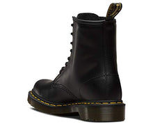 Load image into Gallery viewer, Dr. Martens Womens 1460W Originals Eight-Eye Lace-Up Boot, Black, 8 M US/6 UK