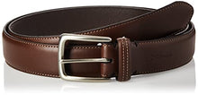 Load image into Gallery viewer, Columbia Men's Trinity Logo Belt-Casual Dress with Single Prong Buckle for Jeans Khakis , Brown, 36