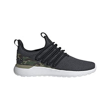 Load image into Gallery viewer, adidas Men's Lite Racer Adapt 3.0 Running Shoe, Core Black/Core Black/Carbon, 8
