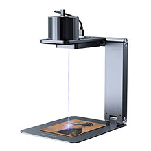 Load image into Gallery viewer, Compact Laser Engraver machine, LaserPecker Pro Portable Engraver Lazer Engraving Etcher Desktop Laser Cutter Printer with Auto-focus stand for DIY Logo Design, Art Craft, Wood Paper Leather Food
