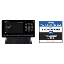 Load image into Gallery viewer, SiriusXM Onyx EZR Satellite Radio with Home Kit, Get 12 Months for $99 or Your First 3 Months Service Free w/ Subscription – Enjoy SiriusXM on your Home Stereo or Powered Speakers