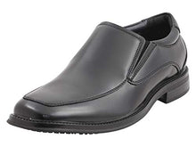 Load image into Gallery viewer, Dockers Mens Lawton Slip Resistant Work Dress Loafer Shoe, Black, 9.5 W