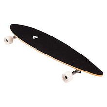 Load image into Gallery viewer, Retrospec Zed Pintail Longboard Skateboard Complete Cruiser | Bamboo & Canadian Maple Wood Cruiser w/Reverse Kingpin Trucks for Commuting, Cruising, Carving & Downhill Riding