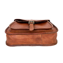 Load image into Gallery viewer, Ruzioon Leather Crossbody Purse Women Shoulder Bag Satchel Ladies Travel Purse Genuine Leather