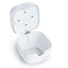 Load image into Gallery viewer, Munchkin Portable UV Sterilizer, Kills 99.99% of Germs in 59 Seconds, White, Mini UV Light Sanitizer Box