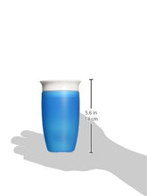 Load image into Gallery viewer, Munchkin Miracle 360 Sippy Cup, Green/Blue, 10 Oz, 2 Count