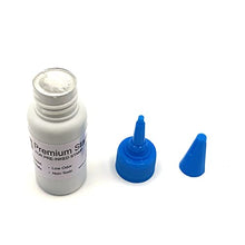 Load image into Gallery viewer, Blue Oil-Based Premium Stamp Refill Ink by BCH for Pre-Inked Rubber Gel Pads & Dot Matrix Ribbons - 20 ml -0.68oz