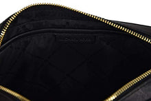 Load image into Gallery viewer, Michael Kors Women's Jet Set Item Crossbody Bag No Size (Black)