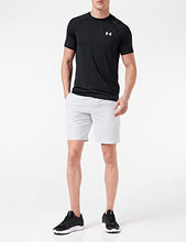 Load image into Gallery viewer, Under Armour Men's Raid 2.0 Short Sleeve T-Shirt , Black (001)/White , Medium