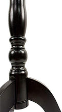 Load image into Gallery viewer, Decor Therapy Pedestal Table, 15w 15d 24h, Black