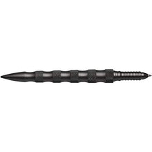 Load image into Gallery viewer, Uzi Tactical Pen with Striking Point Self Defense Defender, Glassbreaker Carbide Tip, Tactical Writing Pen Survival Emergency Tool - Gun Metal Grey (UZI-TACPEN11-GM)