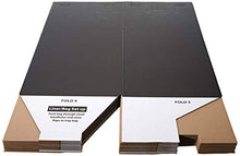 Load image into Gallery viewer, One Earth Disposable and Reusable Corrugated Cardboard Trash and Recycling Boxes: Bin + Lid + Trash Bag- Black (Qty. 10 Sets)