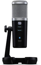 Load image into Gallery viewer, PreSonus Revelator USB Condenser Microphone for podcasting, live streaming, with built-in voice effects plus loopback mixer for gaming, casting, and recording interviews over Skype, Zoom, Discord