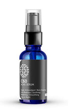 Load image into Gallery viewer, Carbon 60 Acne Treatment Serum 30ml with Aloe, Rose, MSM, Ubiquinone (CoQ 10), Vitamin B3, and Vitamin B5 Made With Organic Ingredients BACKED BY RESEARCH