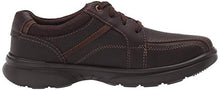 Load image into Gallery viewer, Clarks Men's Bradley Walk Oxford, Brown Tumbled Leather, 8.5 Wide