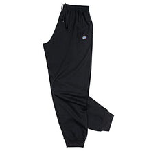 Load image into Gallery viewer, Russell Athletic Sweatpants for Men Big and Tall Fleece Joggers for Men Black
