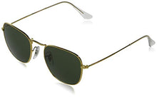 Load image into Gallery viewer, Ray-Ban Unisex-Adult RB3857 Metal Sunglasses, Legend Gold/Green, 51 mm