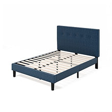Load image into Gallery viewer, ZINUS Omkaram Upholstered Platform Bed Frame / Mattress Foundation / Wood Slat Support / No Box Spring Needed / Easy Assembly, Queen
