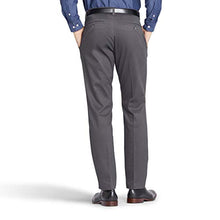 Load image into Gallery viewer, Lee Men's Total Freedom Stretch Slim Fit Flat Front Pant, Charcoal, 30W x 29L