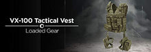 Load image into Gallery viewer, Barska BI12330 Loaded Gear VX-100 Tactical Vest & Leg Platforms (OD Green)