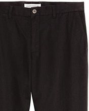 Load image into Gallery viewer, Amazon Essentials Men's Slim-Fit Wrinkle-Resistant Flat-Front Chino Pant, Black, 32W x 30L