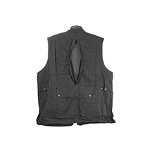 Load image into Gallery viewer, Humvee Safari Travel Vest - Black - 2X-Large