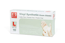 Load image into Gallery viewer, Basic Medical Clear Vinyl Exam Gloves - Latex-Free & Powder-Free - Large, VGPF3003 (Case of 1,000)