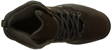 Load image into Gallery viewer, TimberlanD Women's White LeDge MiD Ankle Boot,Dark Brown,8 M US