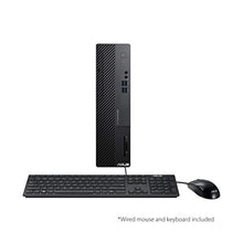 Load image into Gallery viewer, ASUS ExpertCenter D500SC Small Form Factor Desktop PC, Intel Core i5-11400, 16GB DDR4 RAM, 256GB PCIe SSD + 1TB HDD, TPM, Windows 10 Home, Black, D500SC-AB504