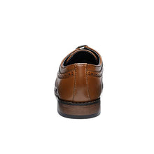 Load image into Gallery viewer, Bruno Marc Toddler Prince_K_1 Brown Boy's Classic Oxfords Dress Shoes Size 9 M US Toddler