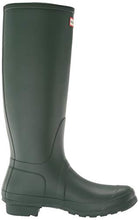 Load image into Gallery viewer, HUNTER Women's Original Tall Rain Boot (6 M US, HUNTER.Green)