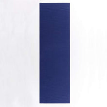 Load image into Gallery viewer, Natural Fitness Eco-Smart Yoga Mat- Extra Long (24” x 80”)- Midnight Blue
