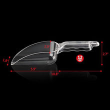 Load image into Gallery viewer, New Star Foodservice 538260 Polycarbonate Plastic Utility Ice Scoop (Clear | 12 oz)