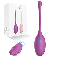Load image into Gallery viewer, Kegel Exercise Weights,AL'OFA Ben Wa Ball Kegel Balls Doctor Recommended Bladder Control & Pelvic Floor Exercises for Beginners & Advanced,Silicone Purple
