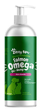 Load image into Gallery viewer, Zesty Paws Salmon Omega Oil Hemp for Dogs and Cats with Wild Alaskan Salmon Oil Omega 3 and 6 Fatty Acids with EPA DHA for Pets Supports Normal Skin Moisture and Immune System Function 16oz