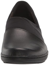 Load image into Gallery viewer, Clarks Women's Cora Heather Loafer, Black Combi, 7