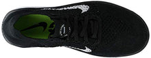 Load image into Gallery viewer, Nike Womens WMNS Free RN Flyknit 2018 942839 001 - Size 8.5W Black/White