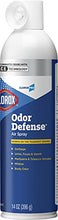 Load image into Gallery viewer, Clorox Commercial Solutions Clorox Odor Defense Aerosol, 14 Ounces (31711)