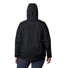 Load image into Gallery viewer, Columbia Women's EvaPOURation Jacket, Waterproof & Breathable,Black,Medium